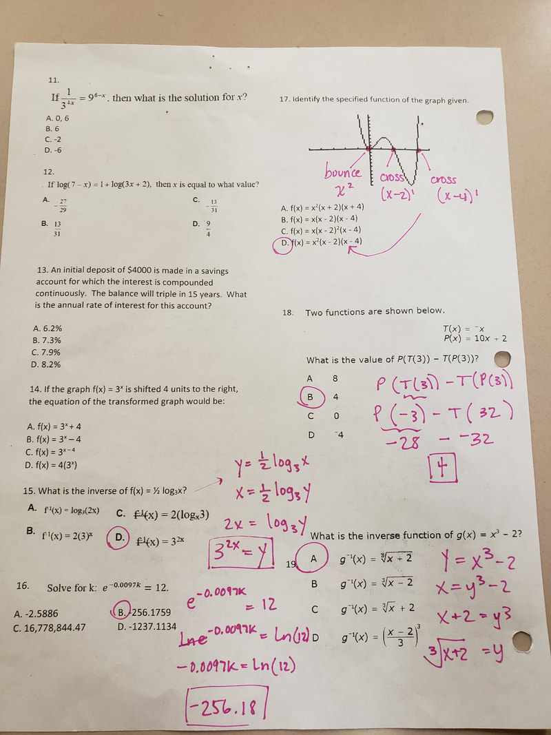 Geometry Final Exam Review Answer Key 2019 → Waltery Learning Solution